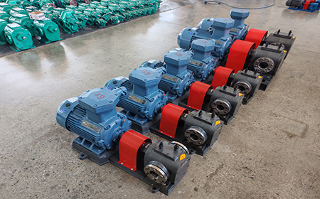 LCB Heat Preservation Gear Pump